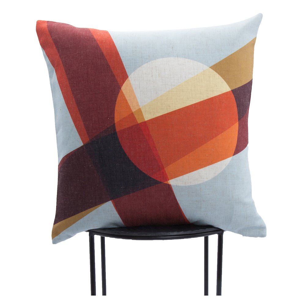 Lamego 20 X 20 Indoor Pillow, Red. Picture 2
