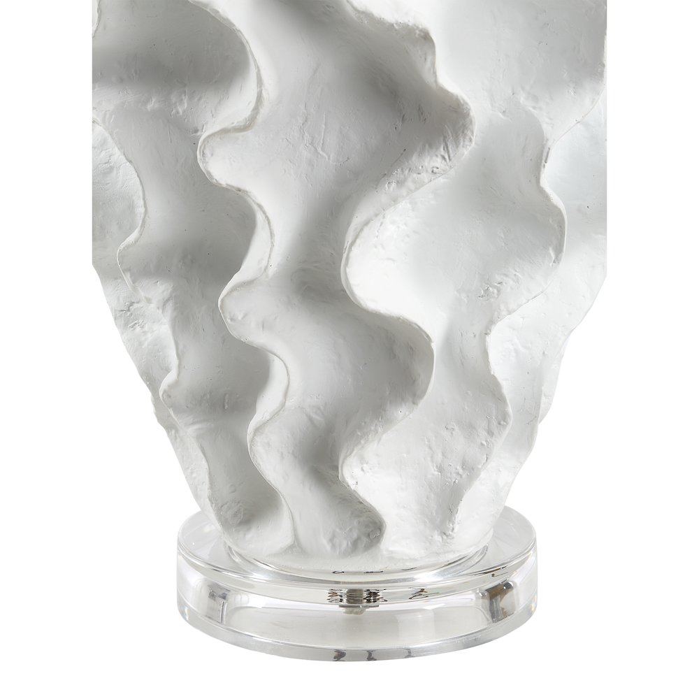 Floris 26.5" Height Table Lamps, White. Picture 3
