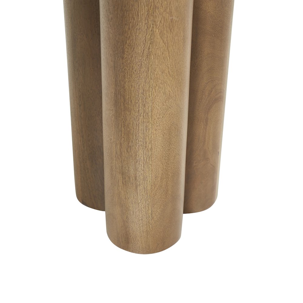 Ramona Console Table In Beige Color. Picture 6