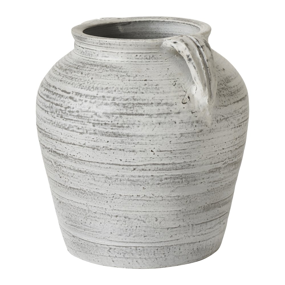 Blanco Indoor Vase, White. Picture 5