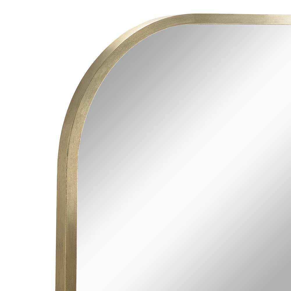 Joan 38 x 40 Rectangular,Square Framed Mirror. Picture 5