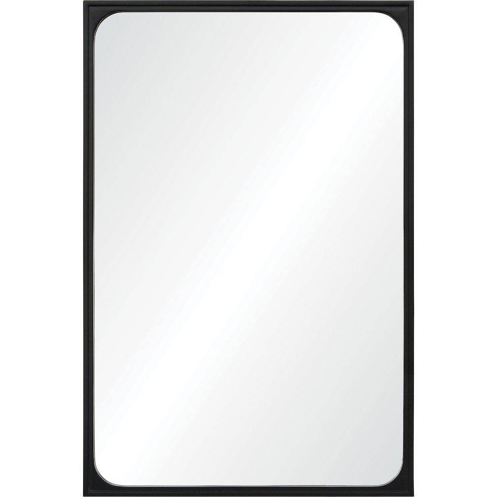 Sorella 24 in. x 36 in. Rectangular Framed Mirror. Picture 1