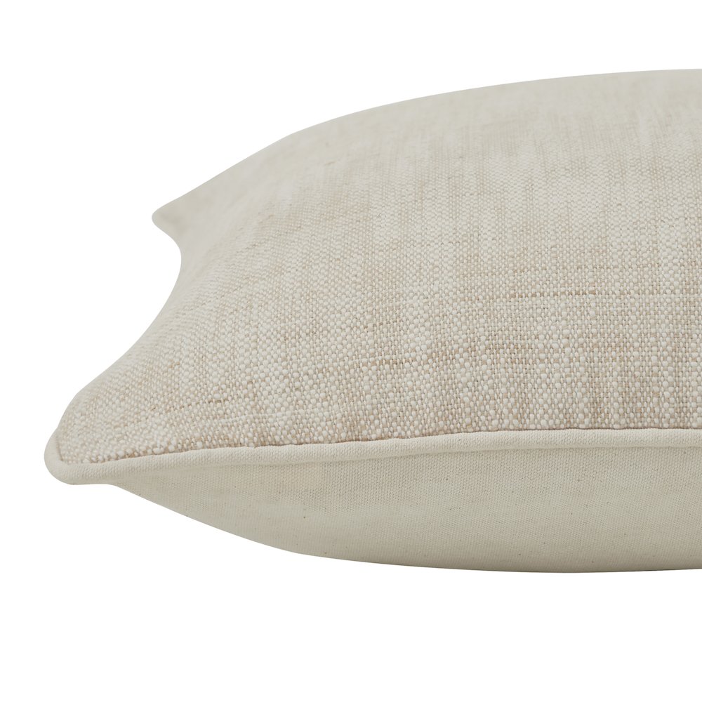 Amal 20 X 20 Indoor Pillow, Beige. Picture 5