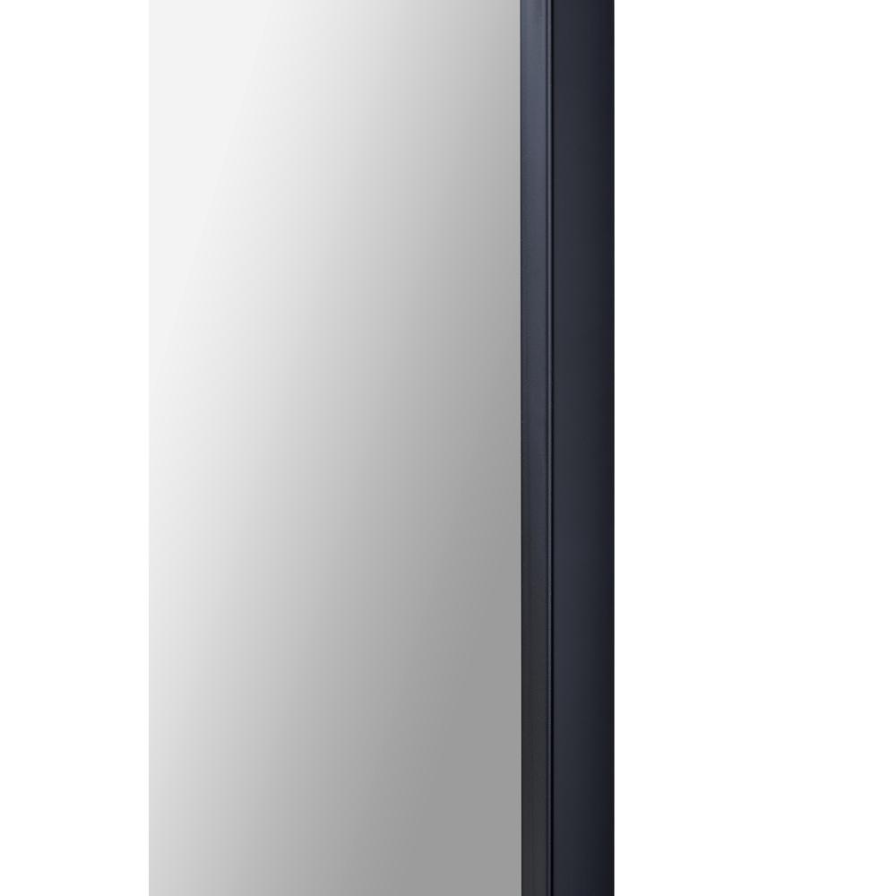 Waren 24 in. x 36 in. Arch Framed Mirror. Picture 6