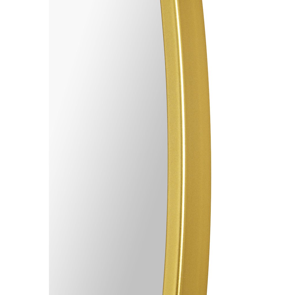 Fragoso 48 x 48 Round Framed Mirror. Picture 6