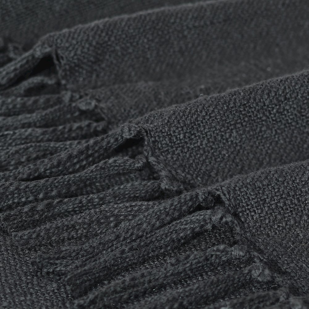 Carnelia 70X50 Throw, Black. Picture 4
