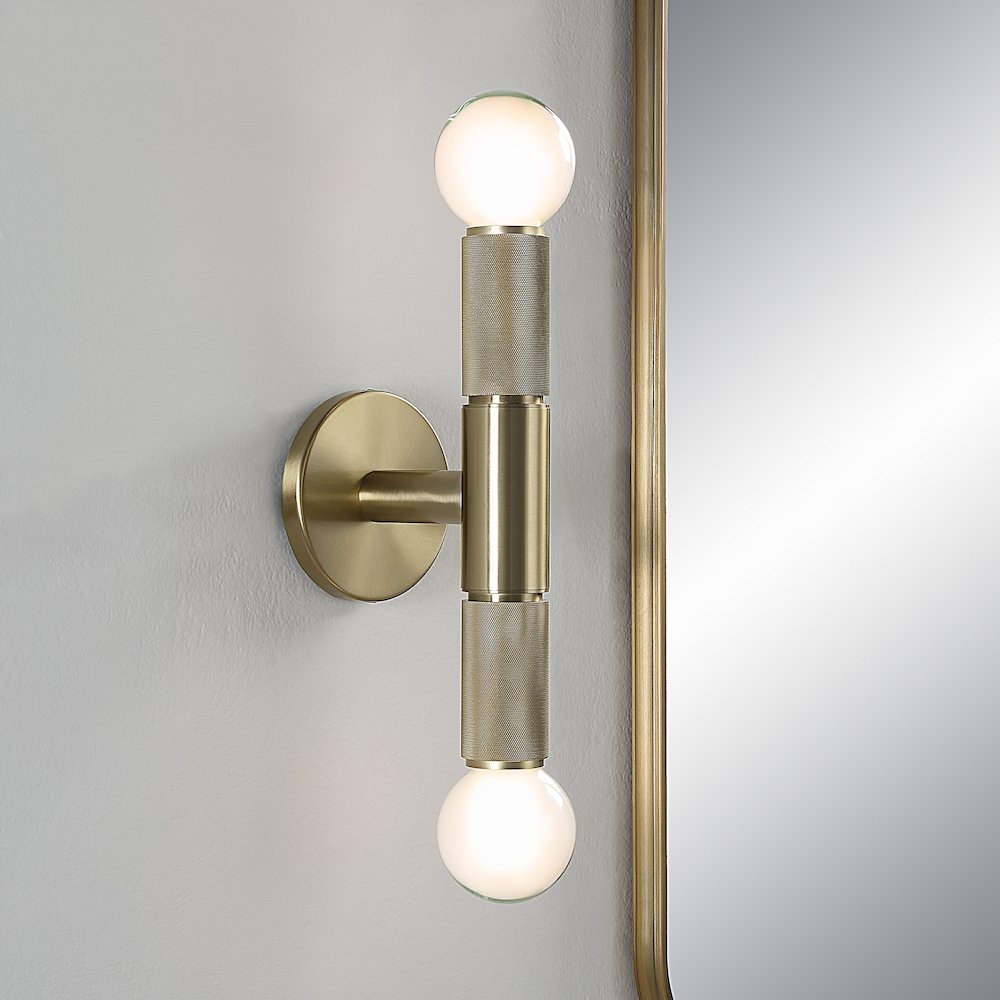 Tovi Wall Sconce In Yellow Color. Picture 2