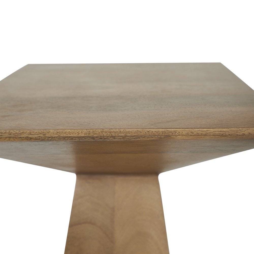 Garnett Side Table In Beige Color. Picture 4