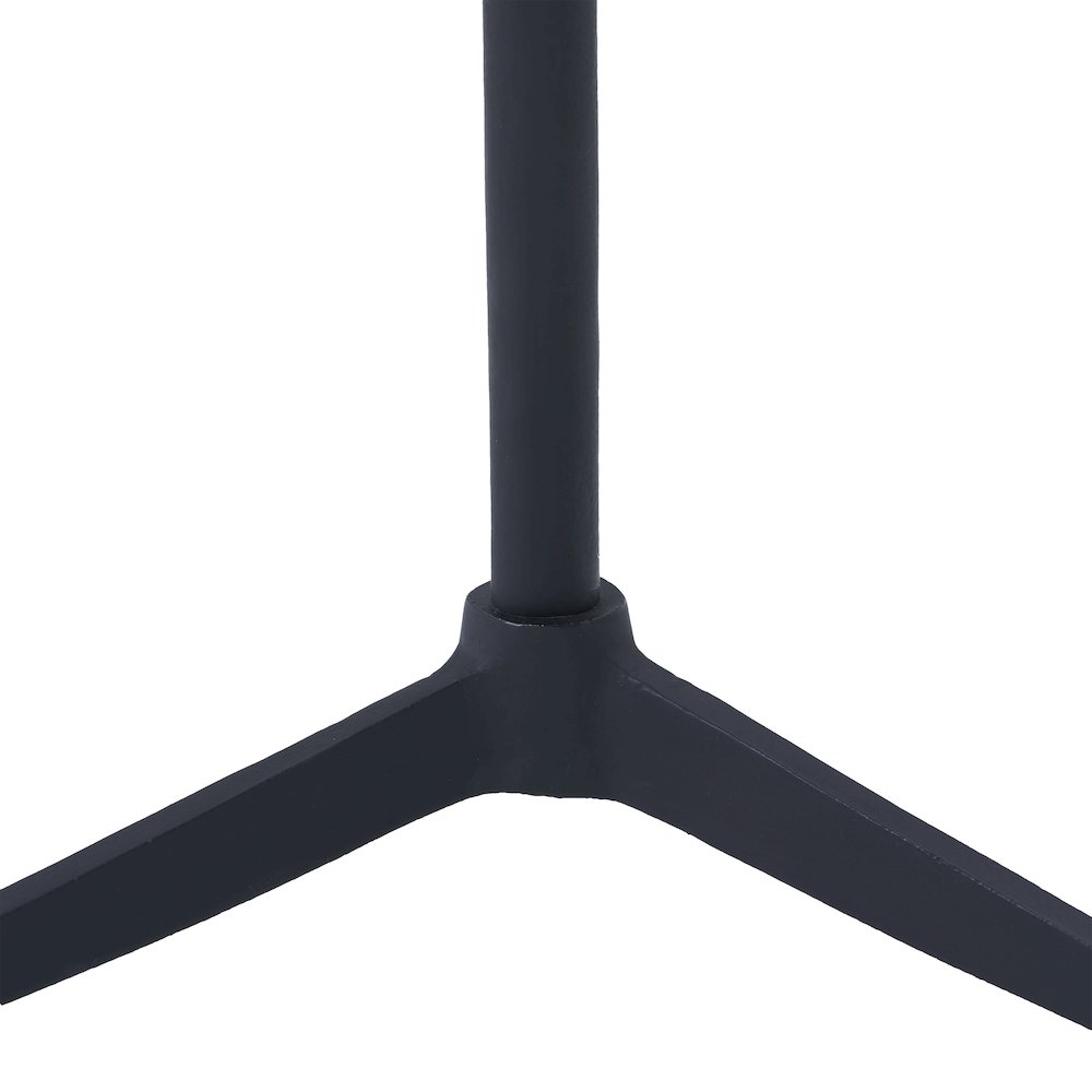 Barker Side Table In Black Color. Picture 4