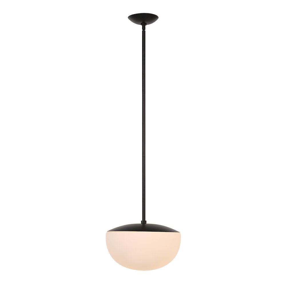 Aditi 71" Height Ceiling Fixture, Milk White. Picture 5
