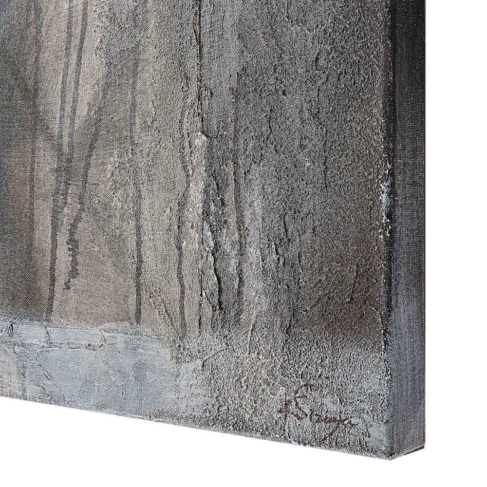 Cassandra 50" Wide Canvas Art, Off-white. Picture 5
