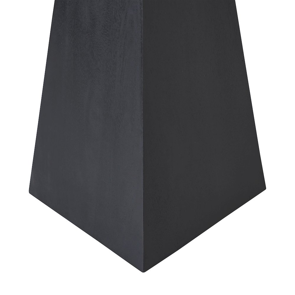 Moulin Side Table In Black Color. Picture 7