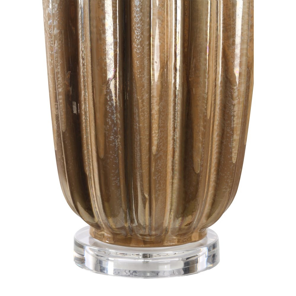 Lumeo 29.5" Height Table Lamps, Gold. Picture 3