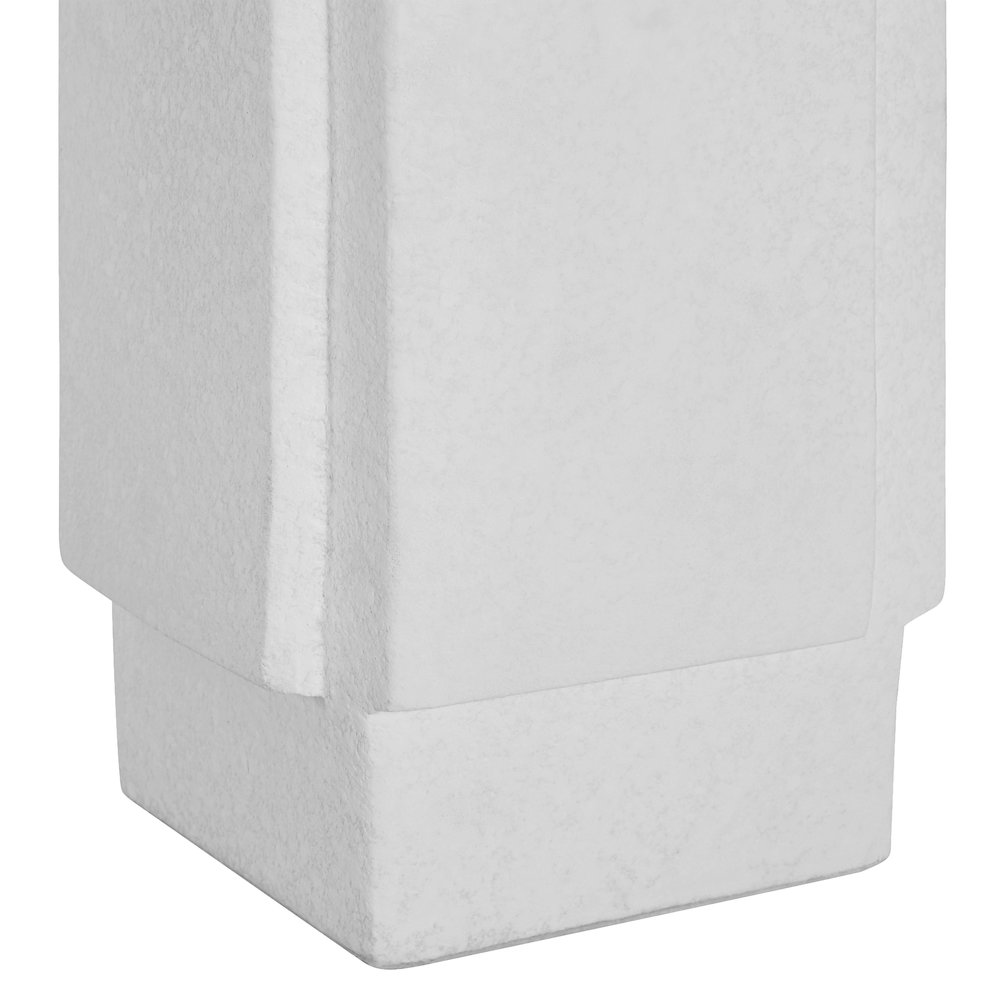 Scavo Table Lamp In White Color. Picture 4