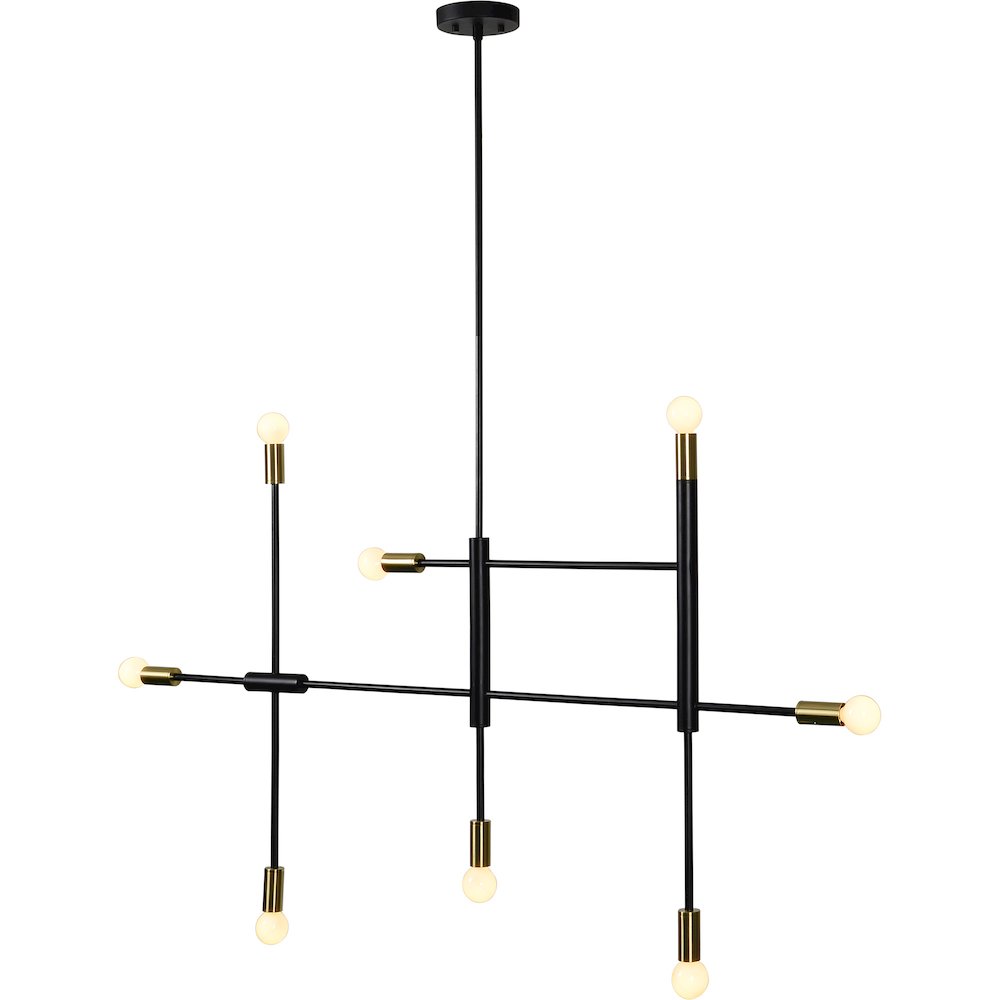 Reegler 8-Light Ceiling Fixture. Picture 3