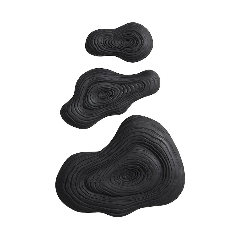 Sevilla Wall Decor, Matte Black. Picture 1