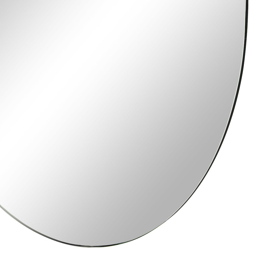 Kastelli 60" H x 24" W Wall Mirror, Grey. Picture 5