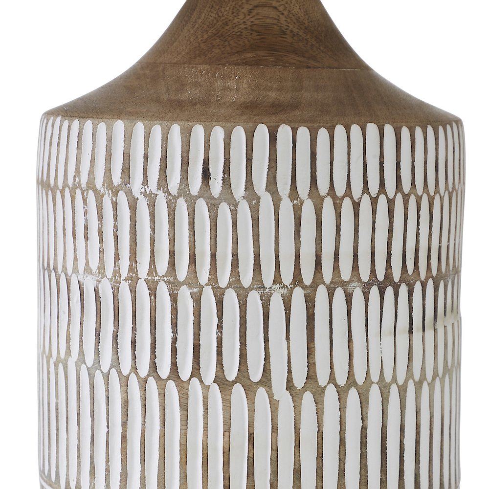 Wickes 1 Light 24" Table Lamp with shade. Picture 4