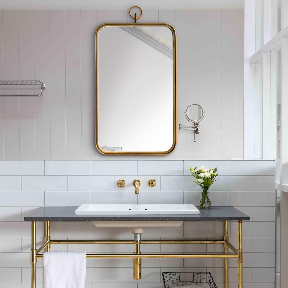 Coburg Mirror, Rectangular. Picture 2