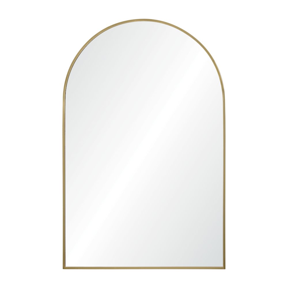 Durness 36 x 24 Arch Framed Mirror. Picture 1