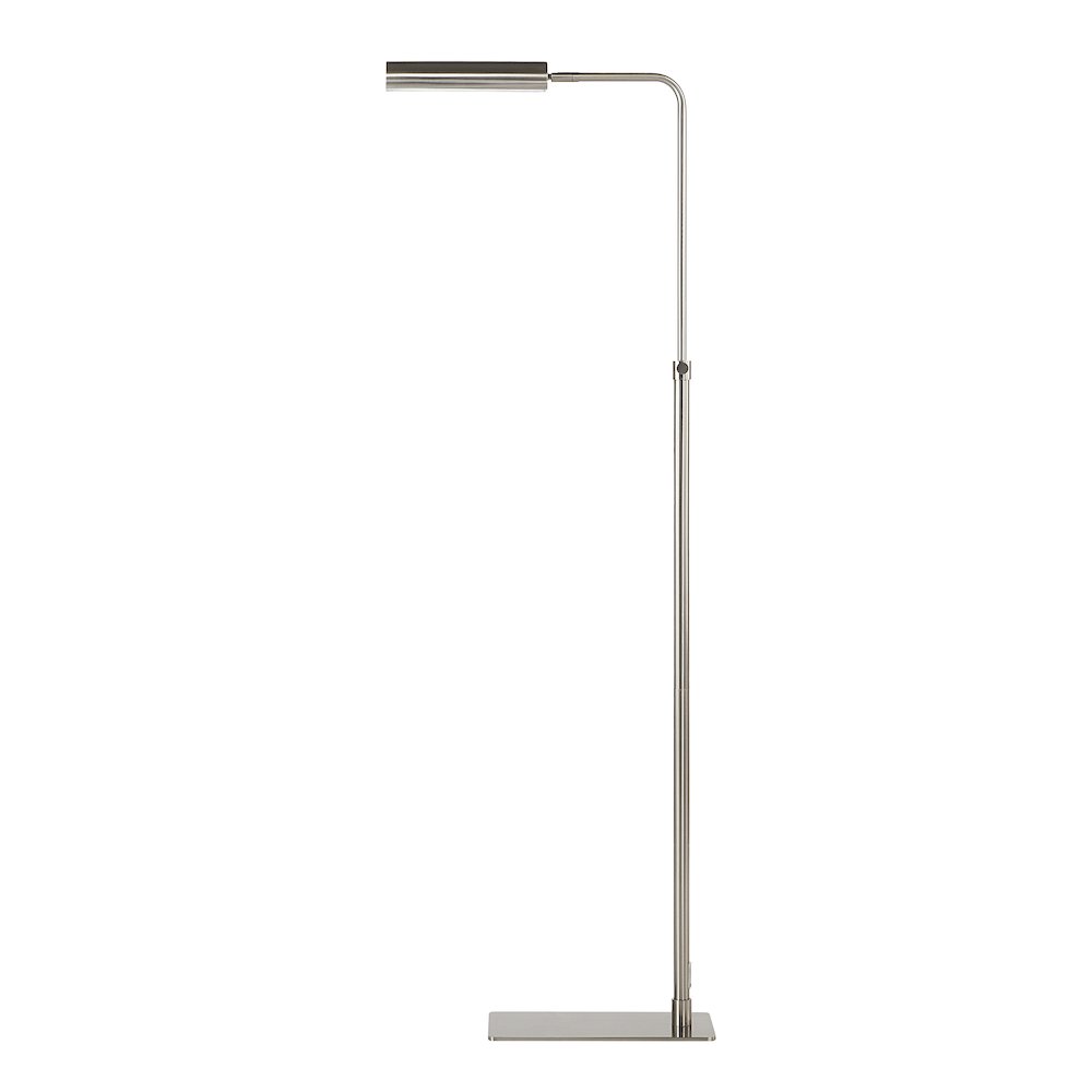 Karima 44.5" Height Floor Lamp, Grey. Picture 3