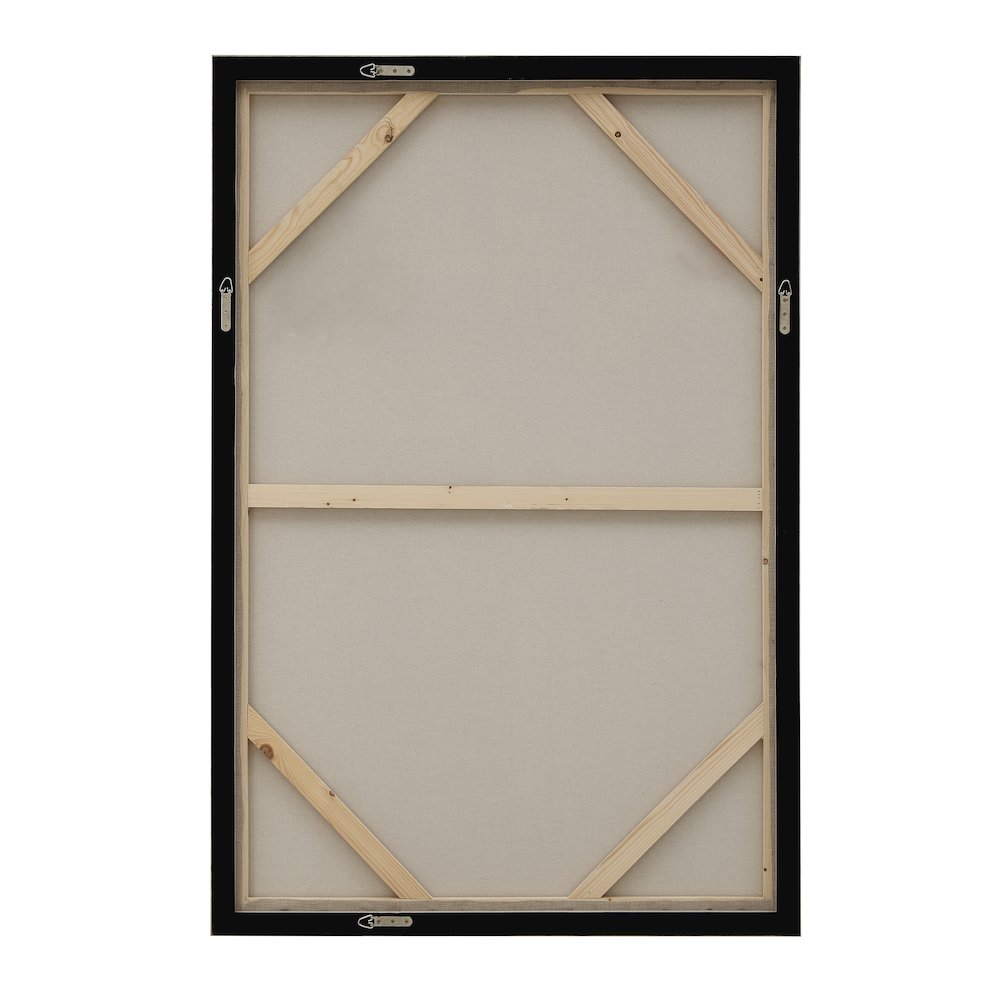 Quatro 40" H x 60" W Canvas Art. Picture 4
