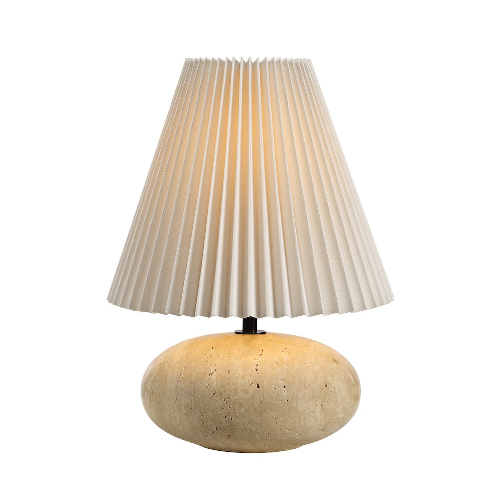 Noto 14.0" Height Table Lamps, Cream. Picture 4