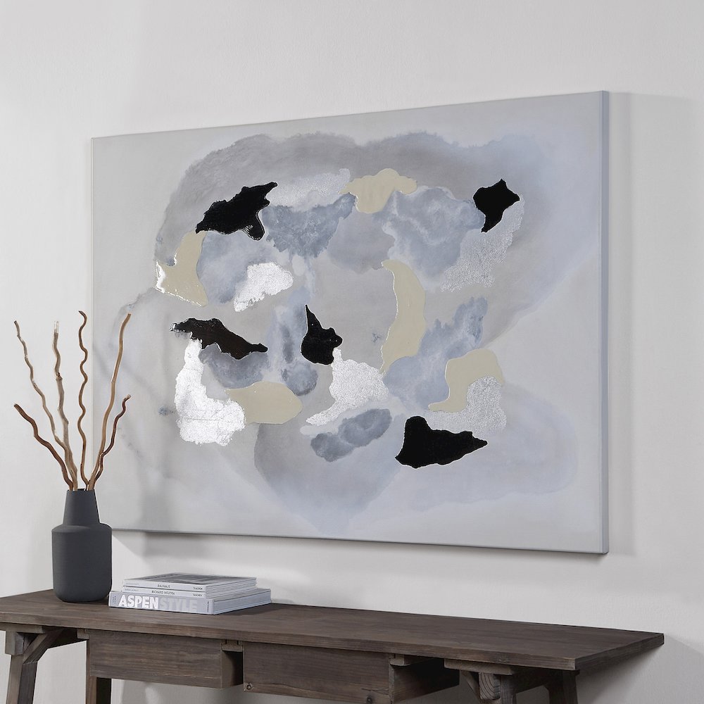 Alasia Rectangular Canvas Art. Picture 2