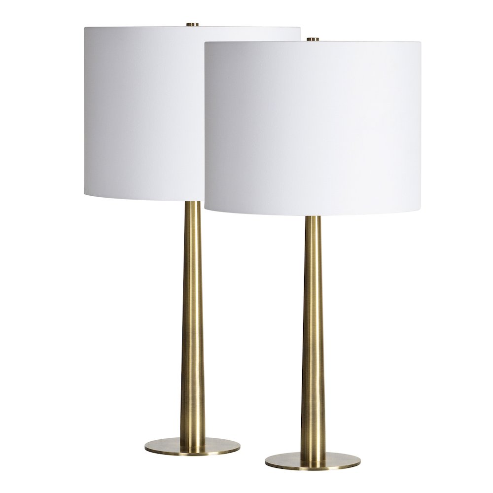 Sarai 2 Light 19" Table Lamp- Set of 2. Picture 1