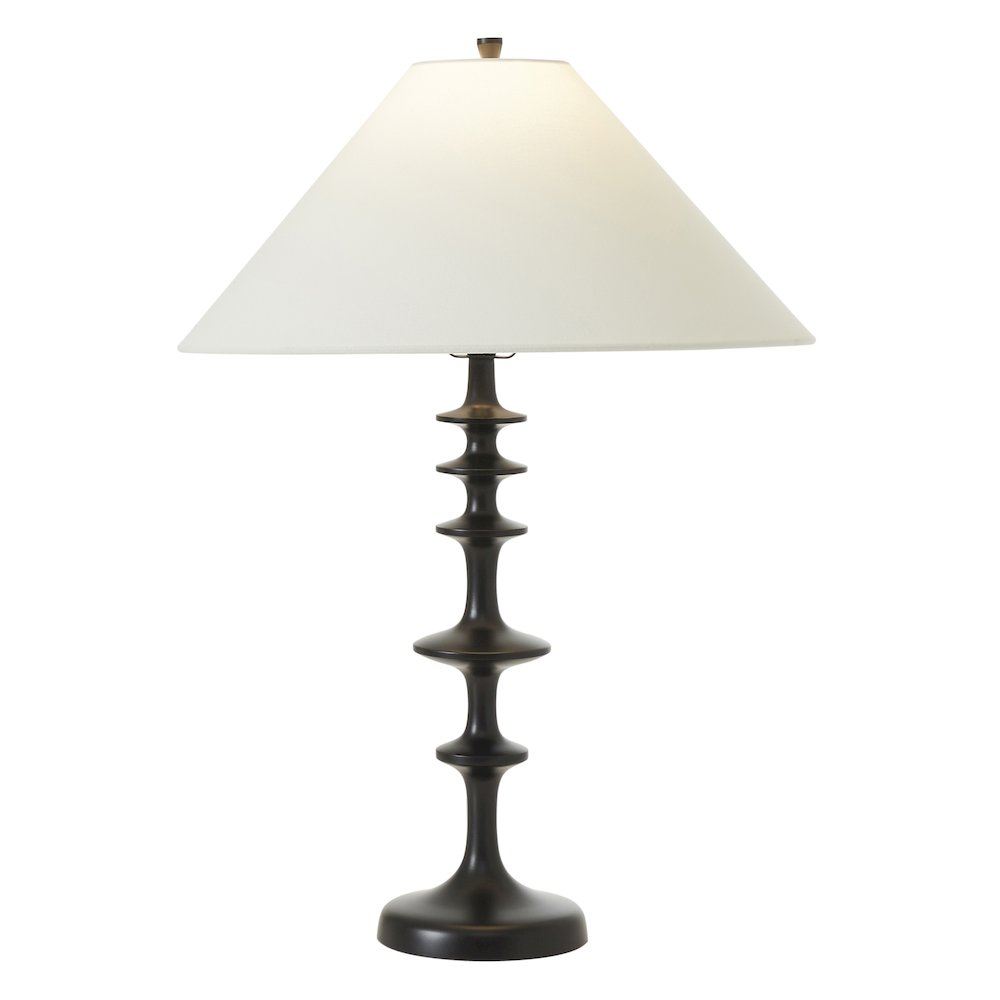 Petrus 26" Length Table Lamp, Matte Black. Picture 2