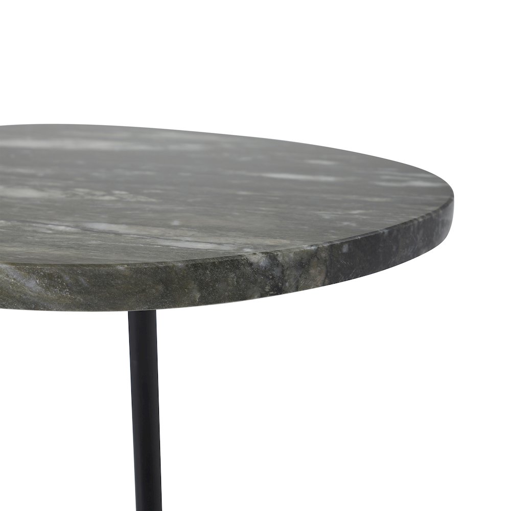 Adeline Side Table In Black Color. Picture 4