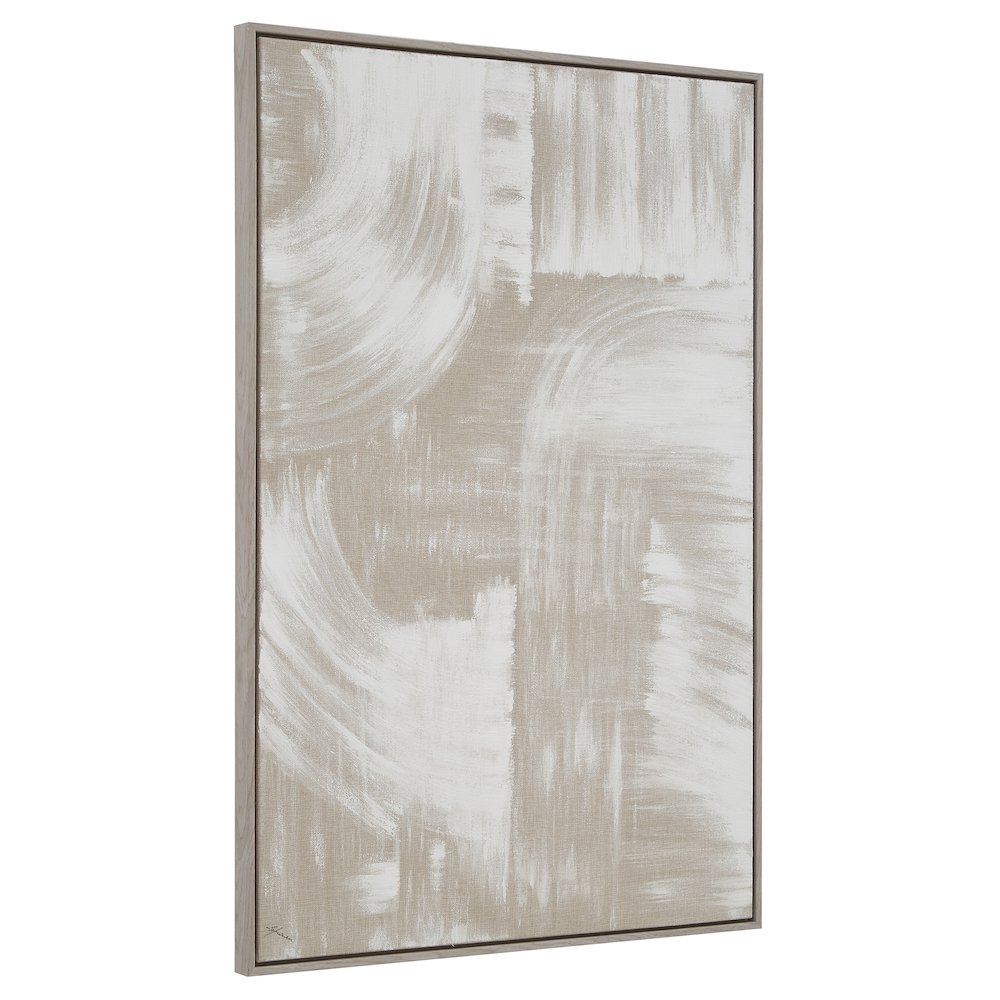 Quatro 40" H x 60" W Canvas Art. Picture 3