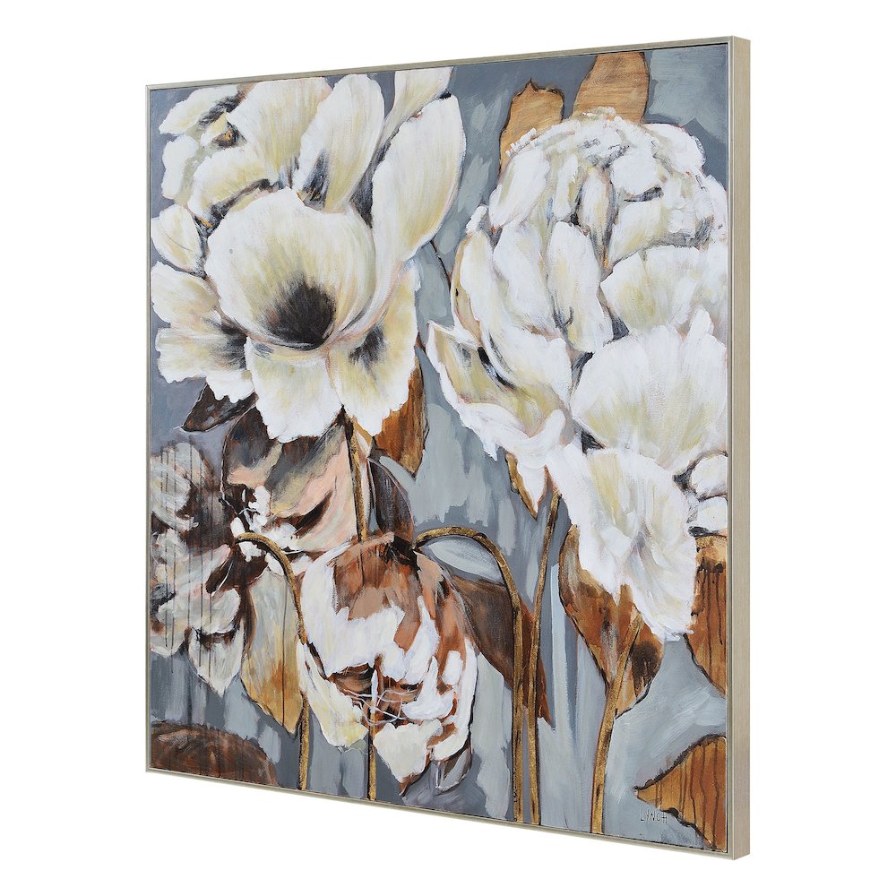 Fleurimont Square Canvas Art. Picture 3