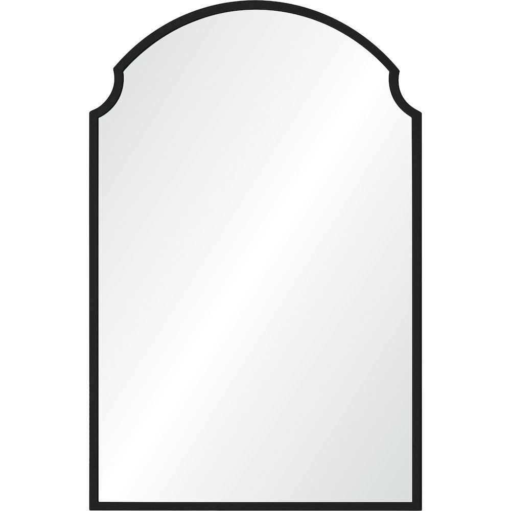 Asmara 36 x 24 Arch
Rectangular Framed Mirror. Picture 1