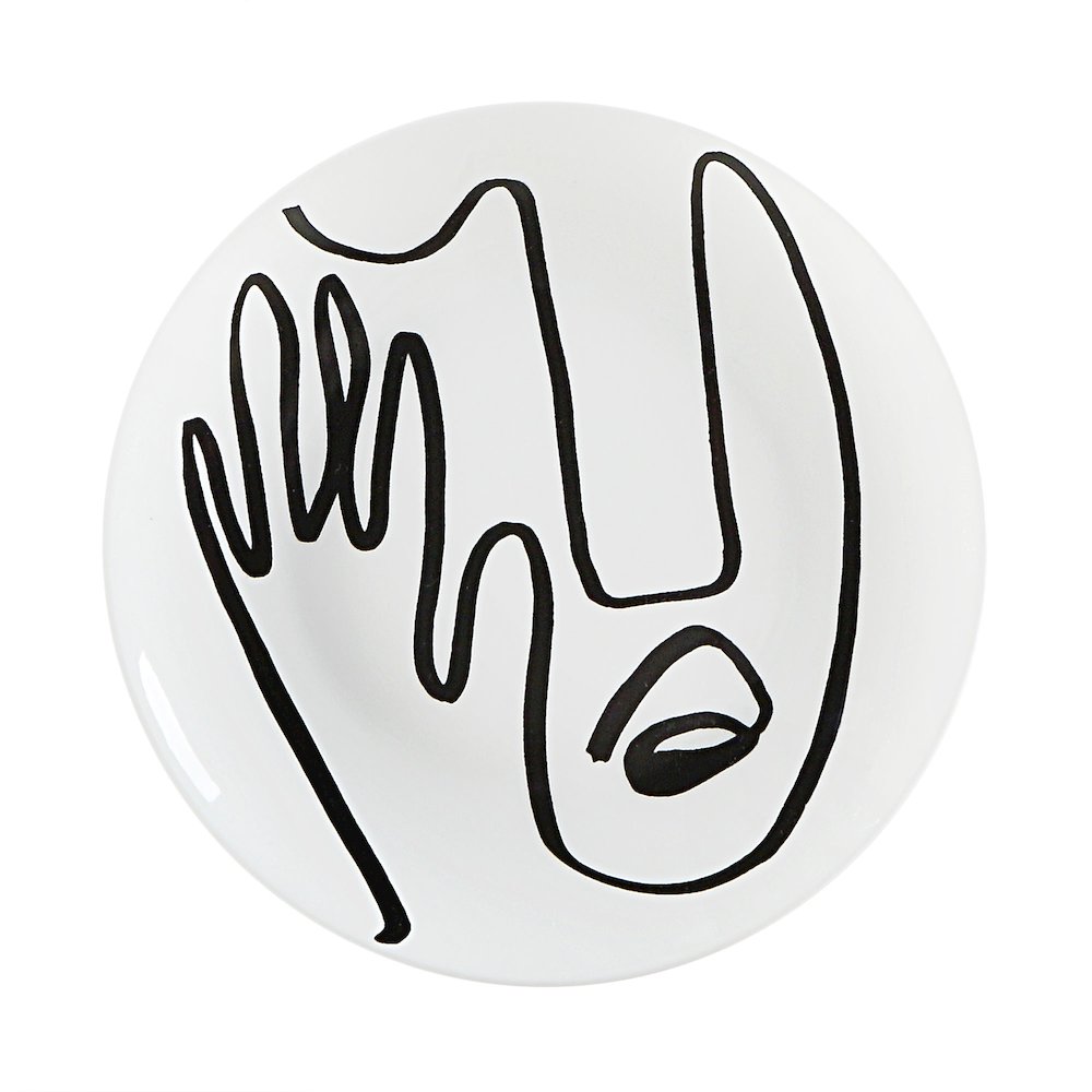 Solange Round Wall Art. Picture 8