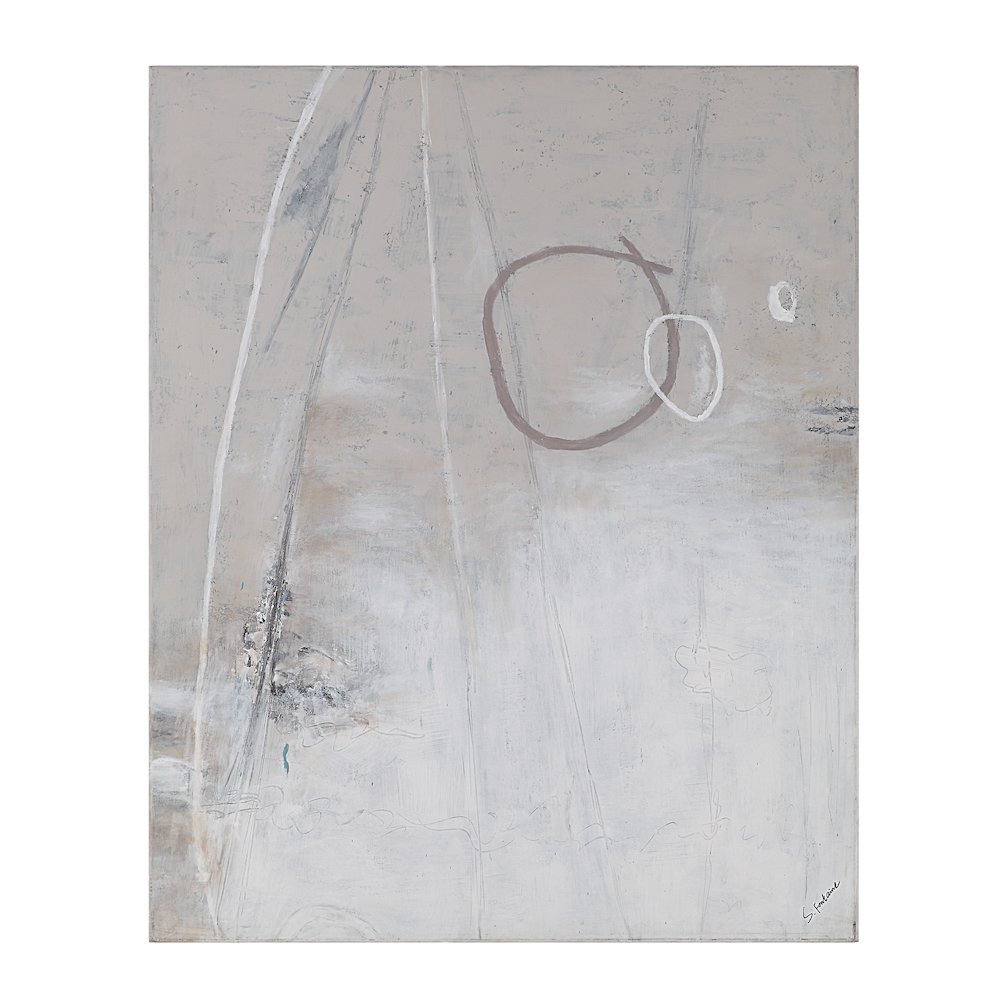 Pinceau 40" Wide Canvas Art. Picture 1
