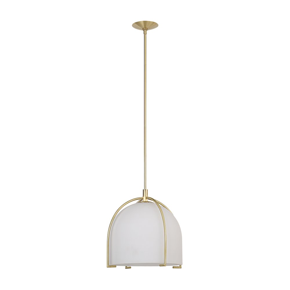 Alicante 76" Height Ceiling Fixture, Milk White. Picture 1