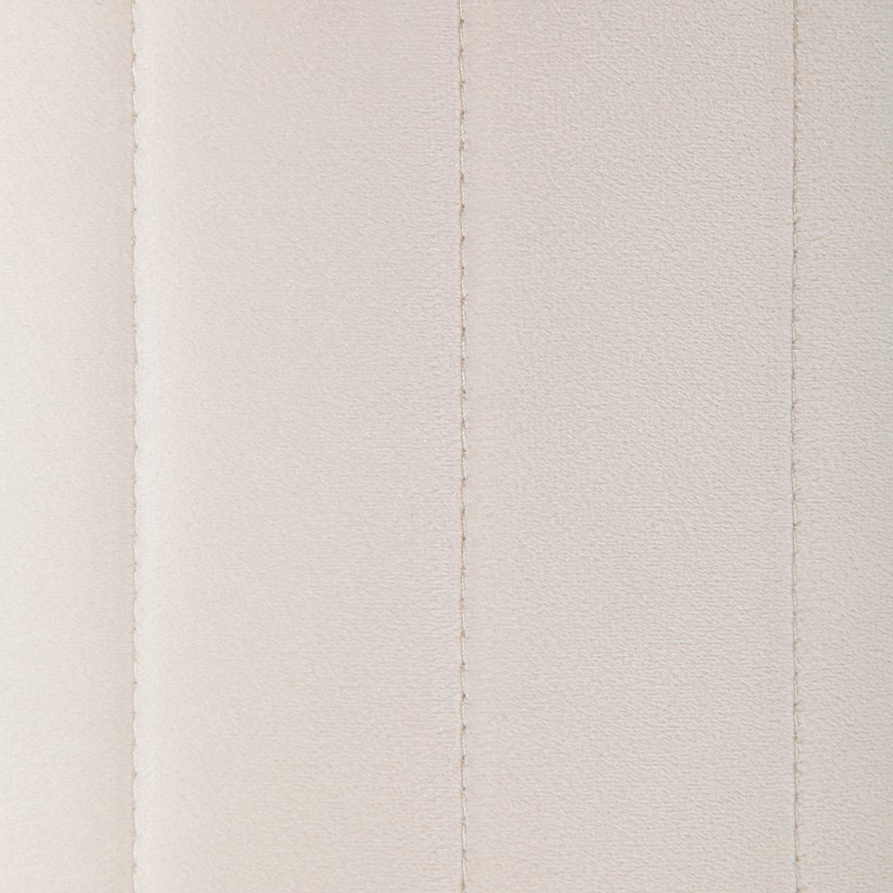 Baylor Ottoman In Cream Color. Picture 5