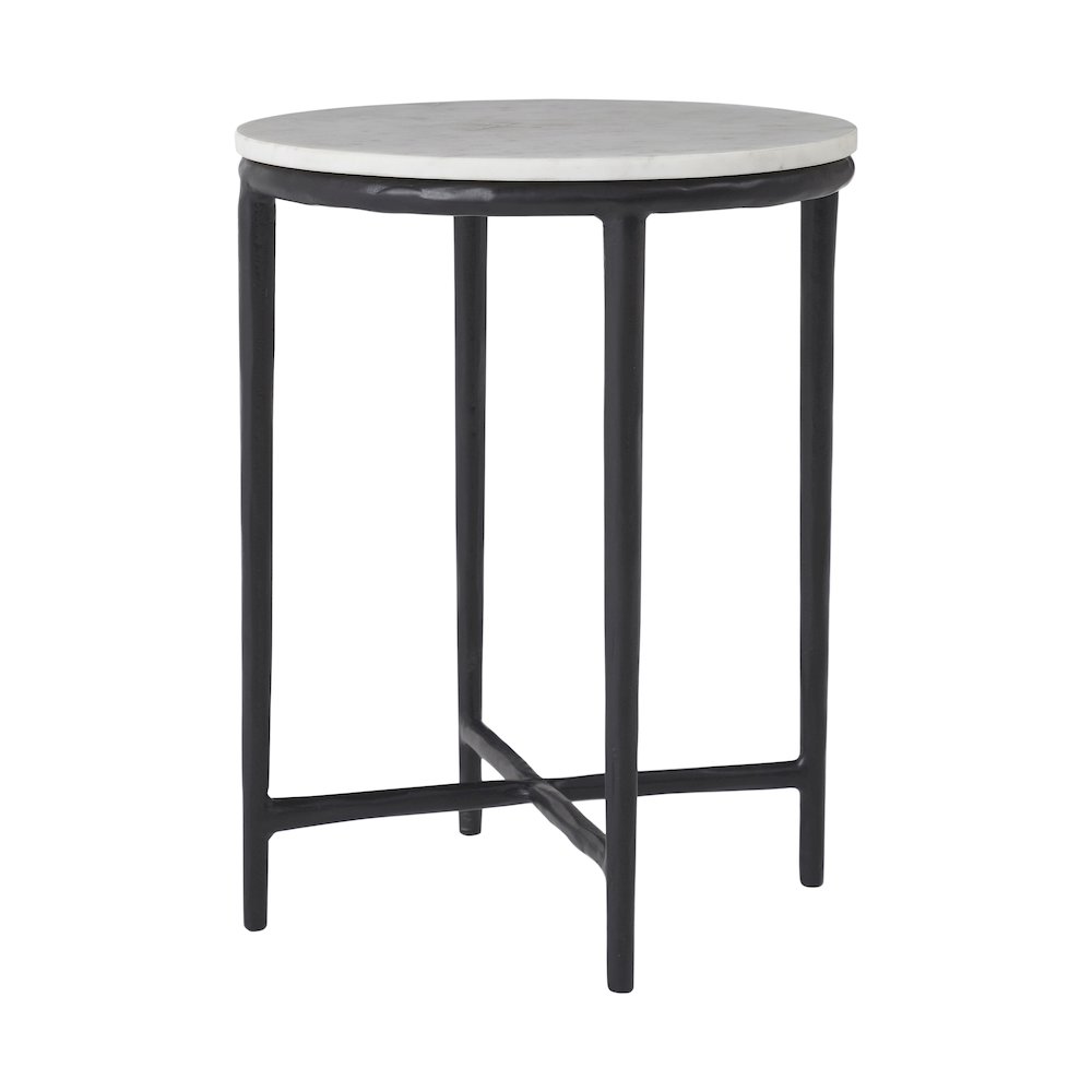 Veroia 14.96" Height Side Table. Picture 3