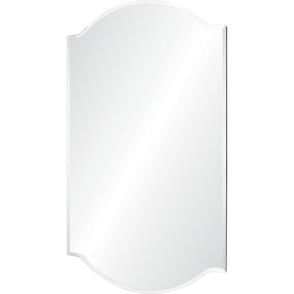 Kale 24 in. x 36 in. Irregular Unframed Mirror. Picture 3