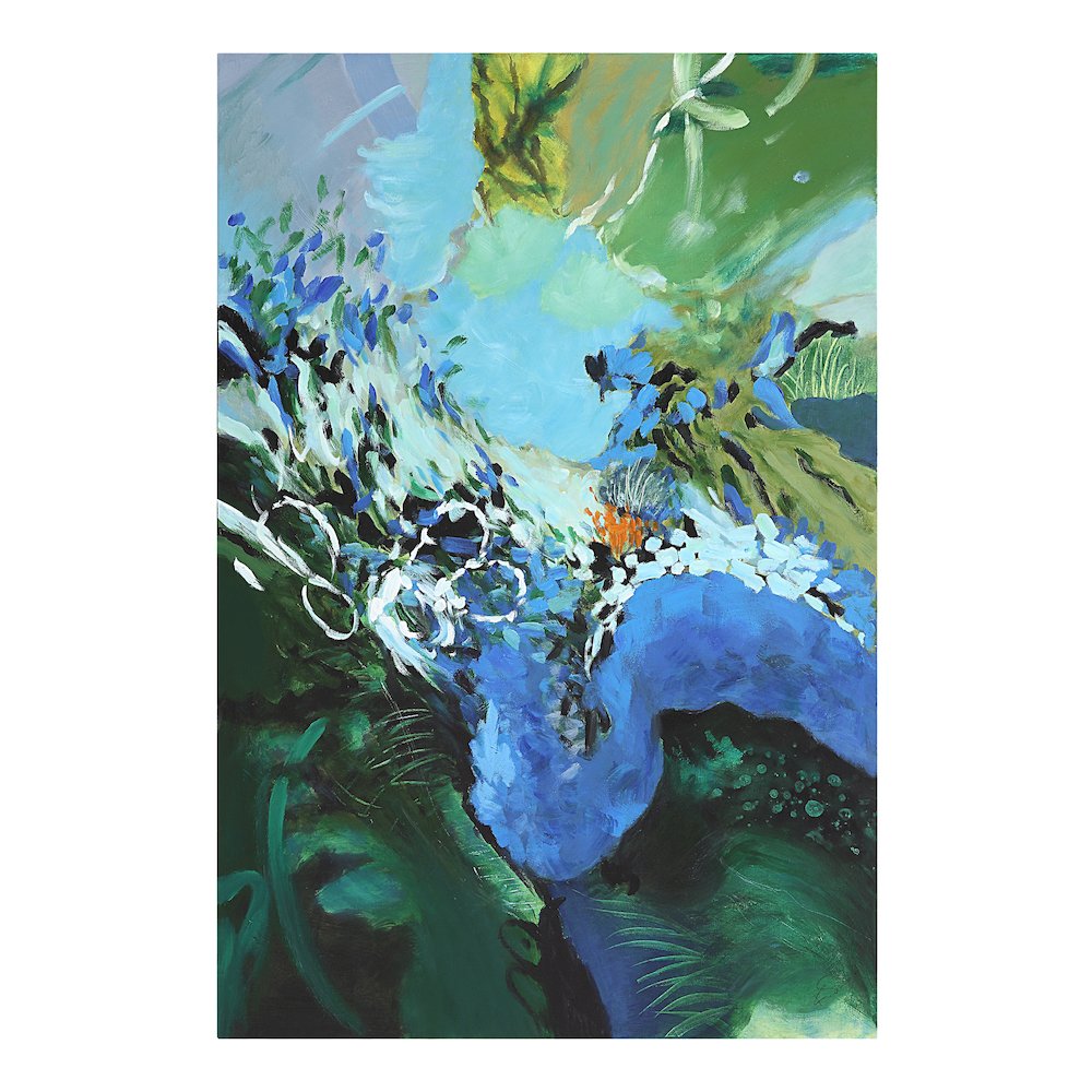 Tempress 40" Wide Canvas Art. Picture 1
