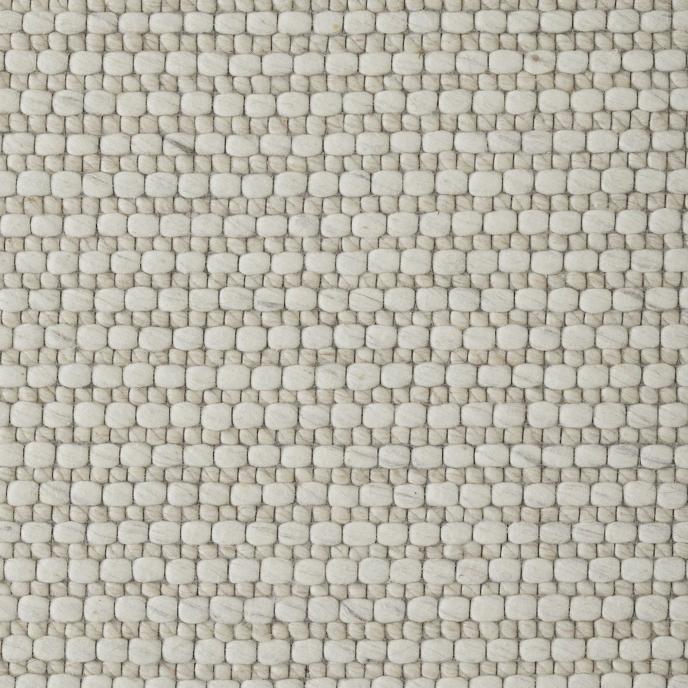 Bedford IV 9’10" X 13’1" ft Handwoven Indoor Rug, Ivory. Picture 4