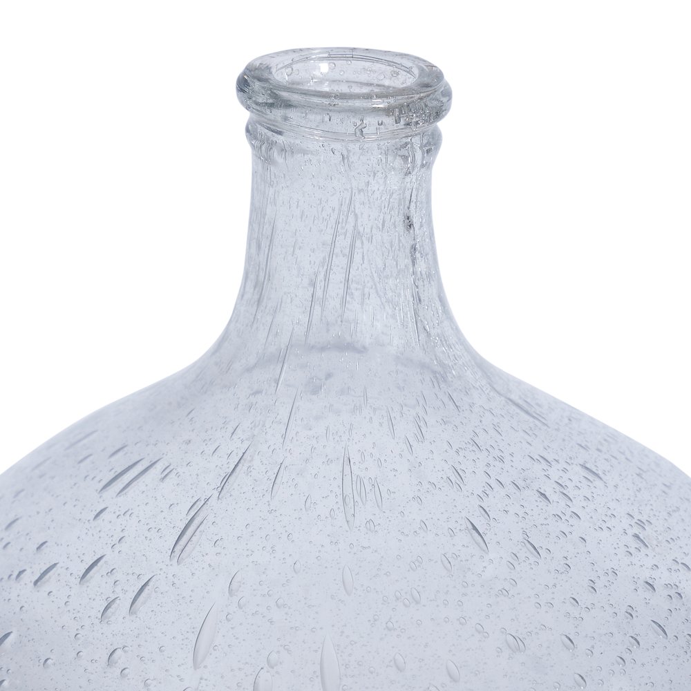 Mirabella Indoor Mouth Blown Glass Vase. Picture 2