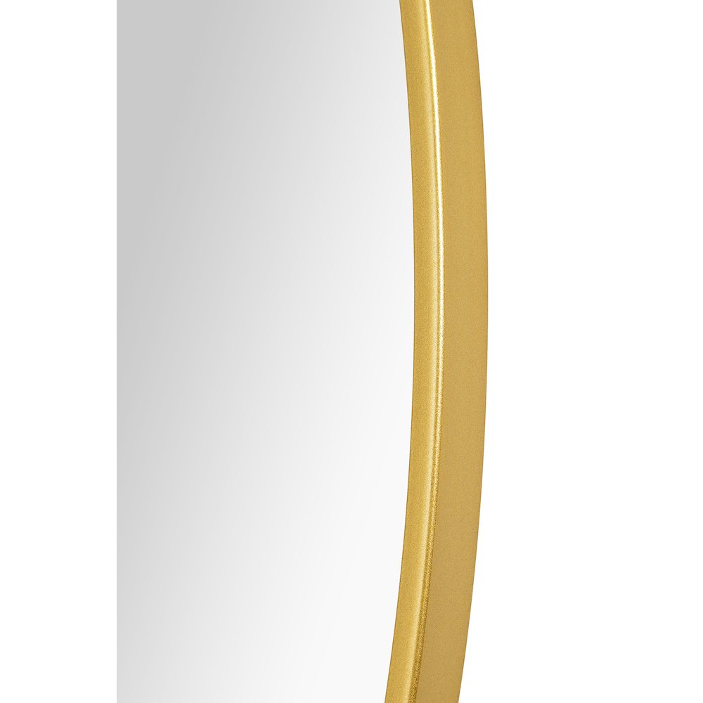 Alegre 30 x 30 Round Framed Mirror. Picture 6