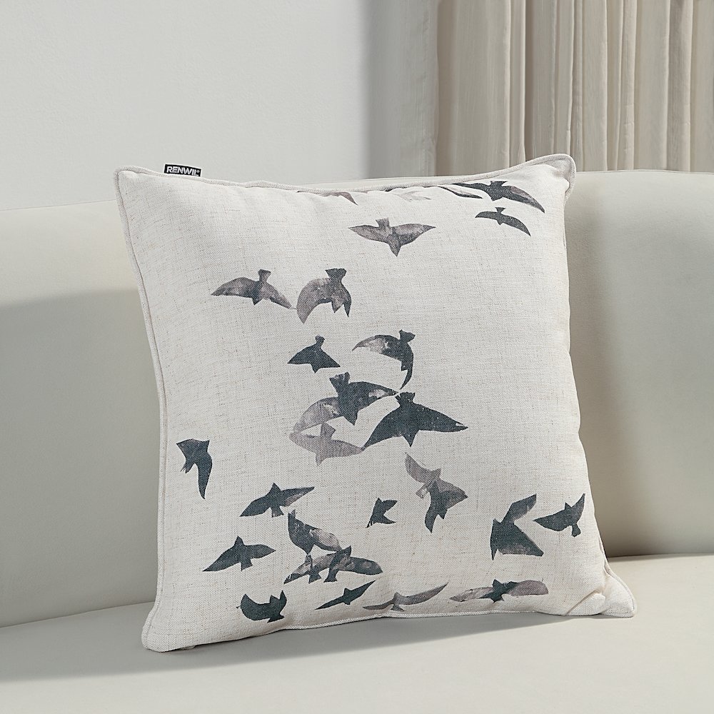 Poussin 20X20 Indoor Pillow, Natural. Picture 2