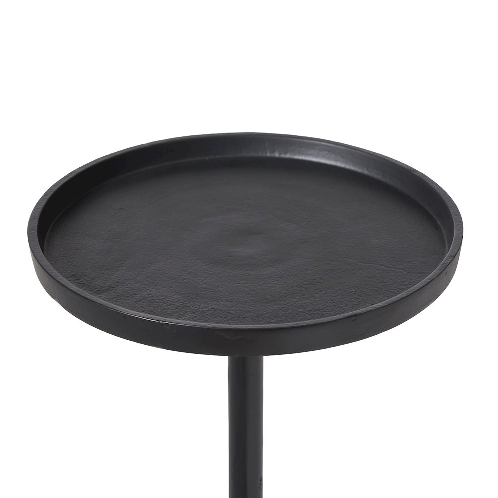 Myra 24/20" Height Table, Black. Picture 4