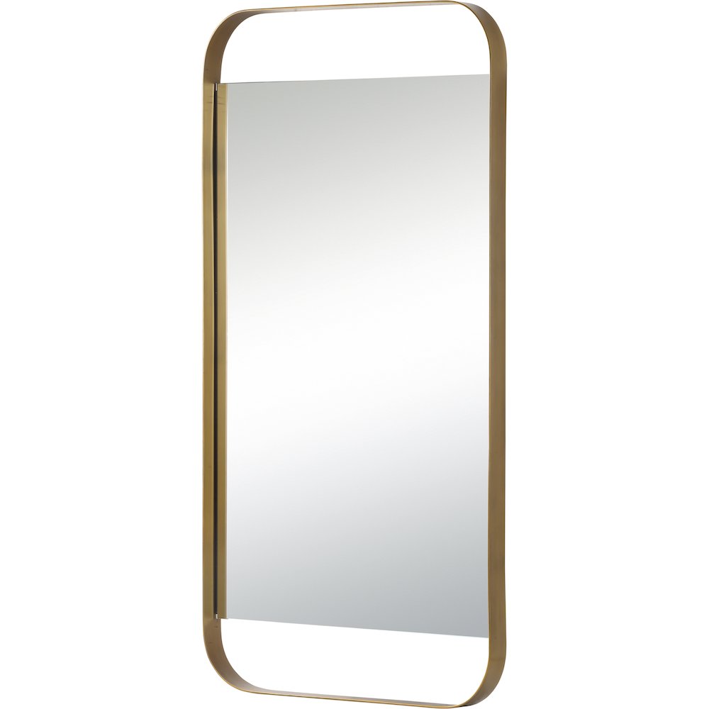 Zariyah 20 in. x 38 in. Rectangular Framed Mirror. Picture 3