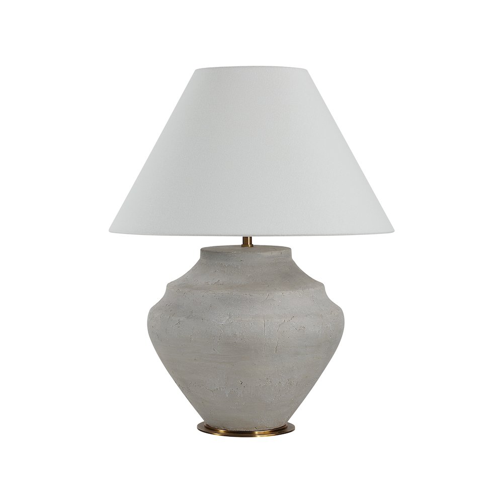 Iulia 22.75" Height Table Lamps, Antique Beige. Picture 1