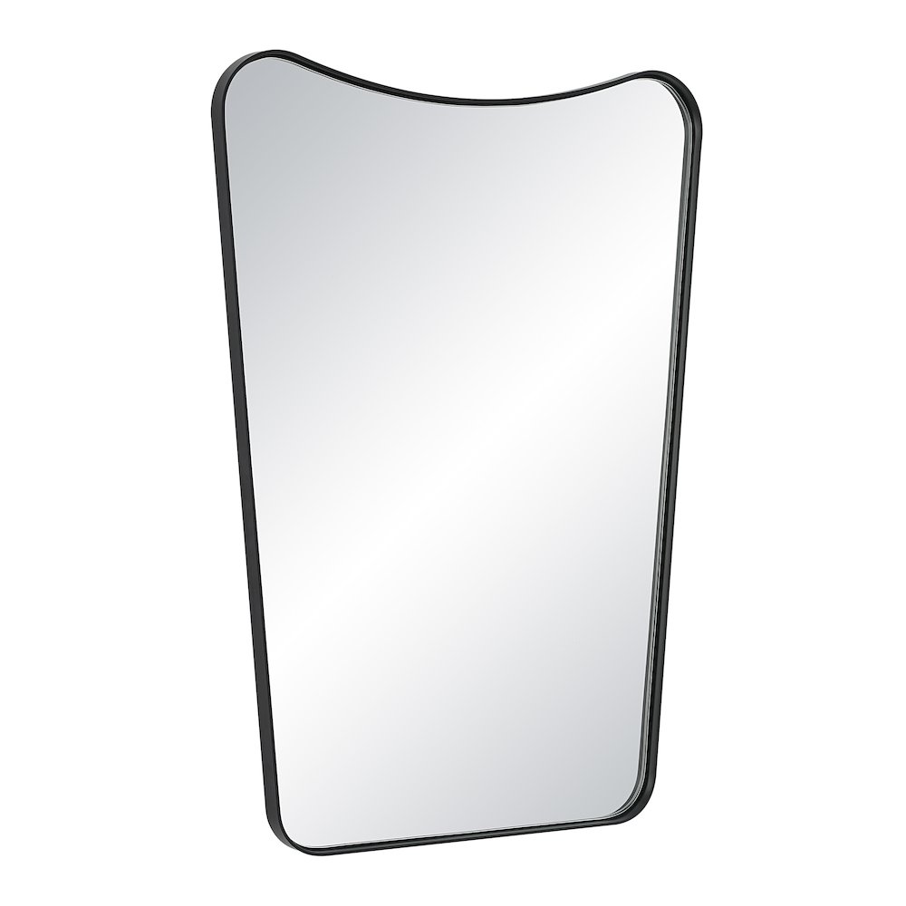 Kateri Wall Mirror In Black Color. Picture 3