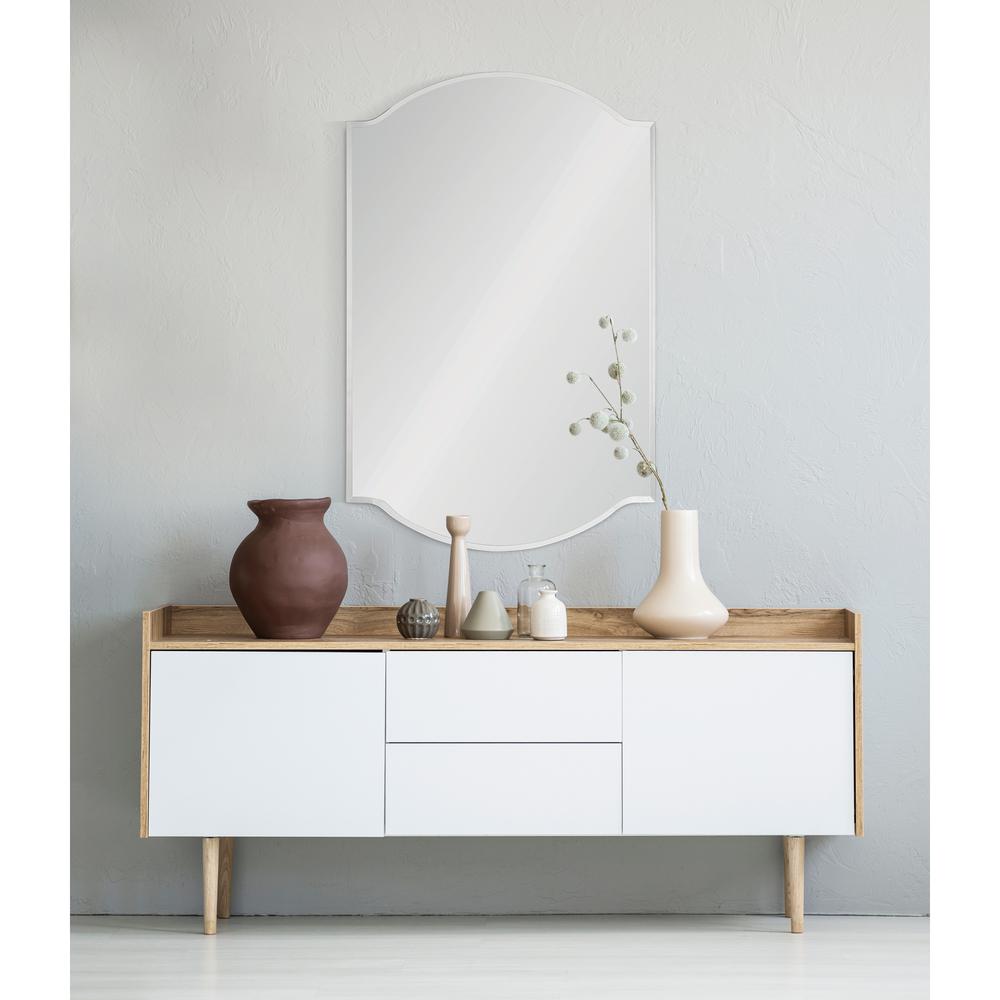 Kale 24 in. x 36 in. Irregular Unframed Mirror. Picture 5